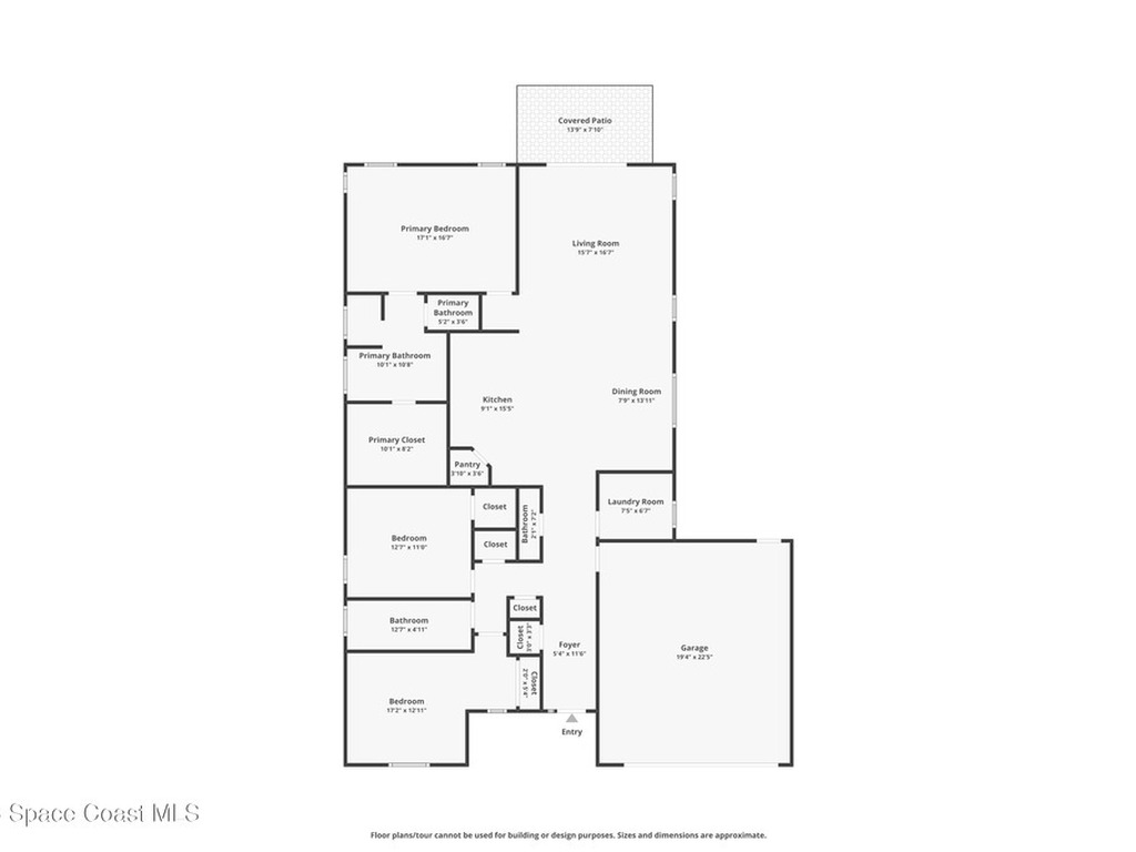 7663 Poulicny Lane, Melbourne, FL 32940