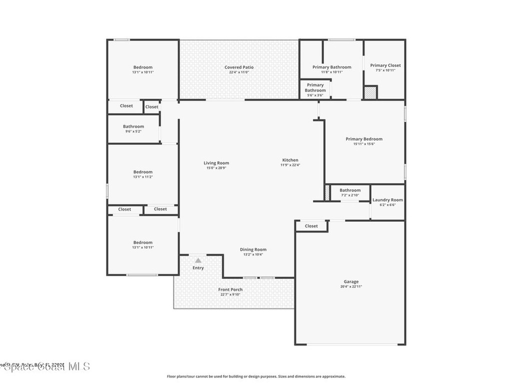 298 Lachine Street, Palm Bay, FL 32908