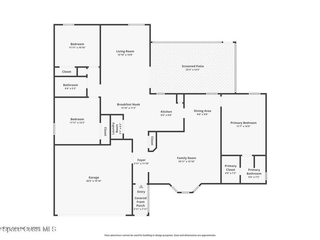 370 Olman Street, Palm Bay, FL 32908