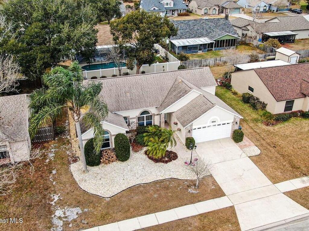 864 Yorktowne Drive, Rockledge, FL 32955