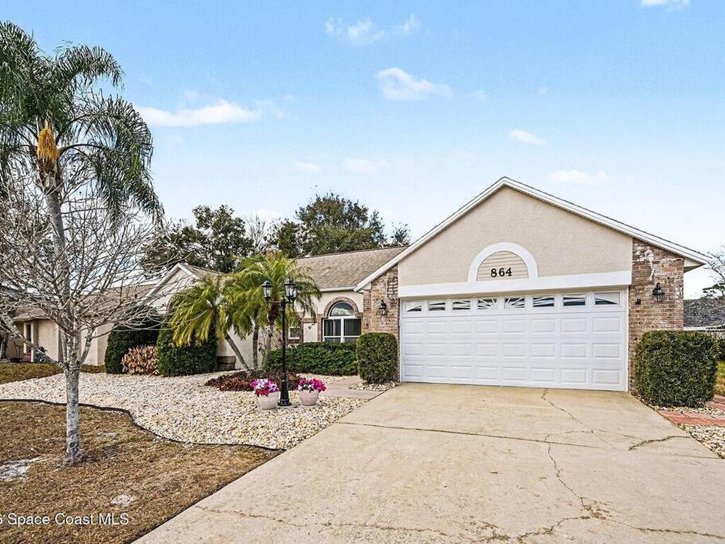 864 Yorktowne Drive, Rockledge, FL 32955