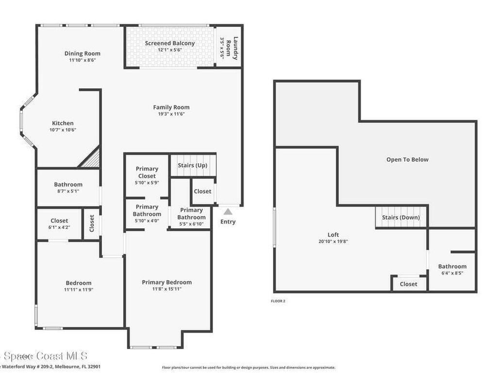 4920 Lake Waterford Way, Melbourne, FL 32901