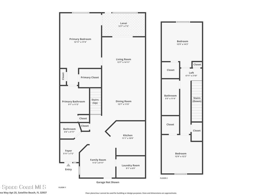 70 Coral Sea Way, Satellite Beach, FL 32937