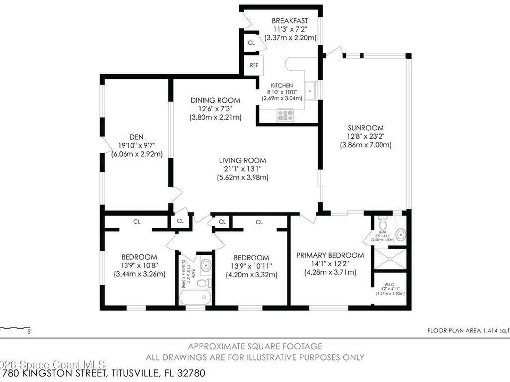 1780 Kingston Street, Titusville, FL 32780