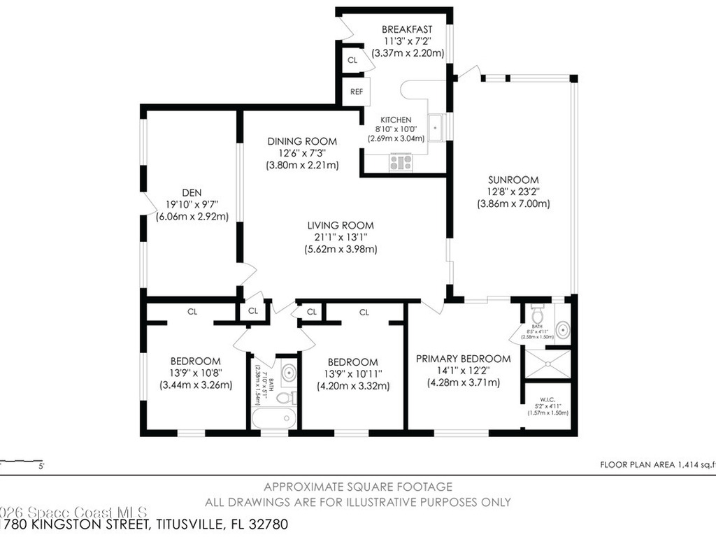 1780 Kingston Street, Titusville, FL 32780