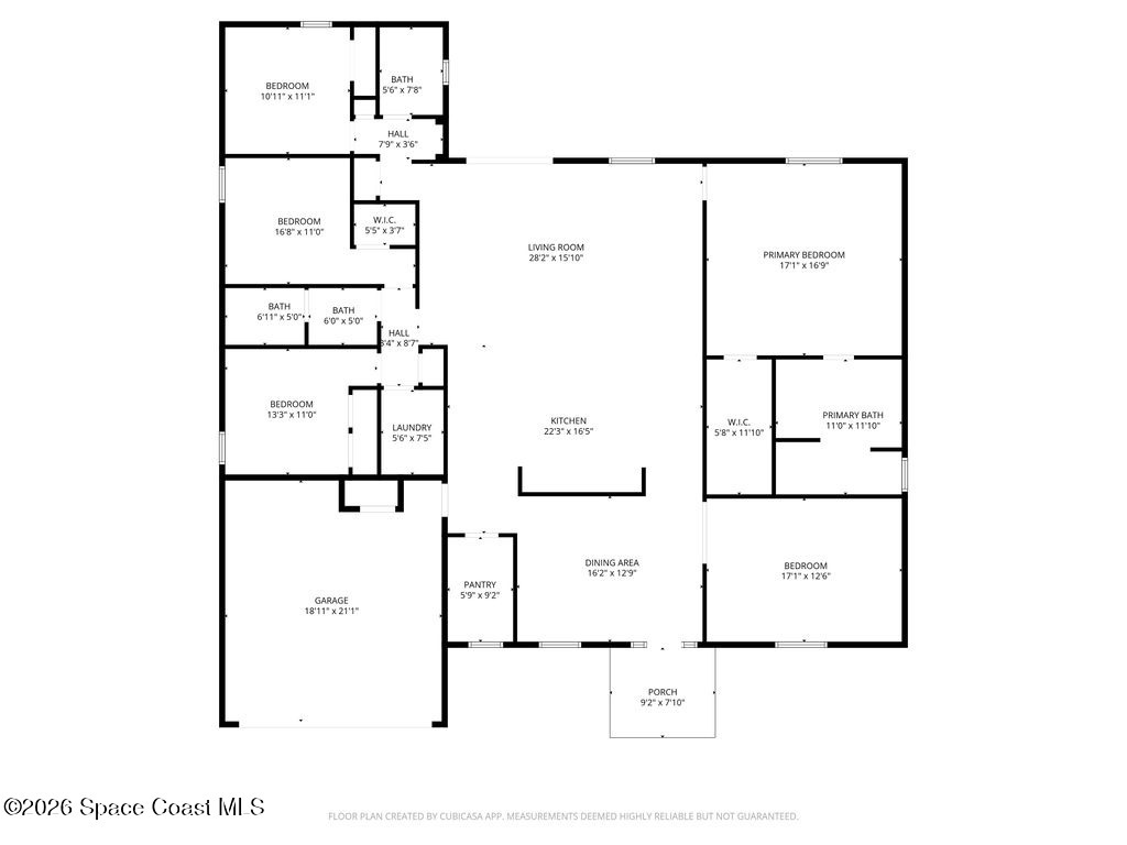 548 Burlington Avenue, Palm Bay, FL 32907