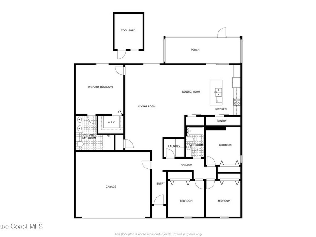 1247 Heitzman Avenue, Palm Bay, FL 32908