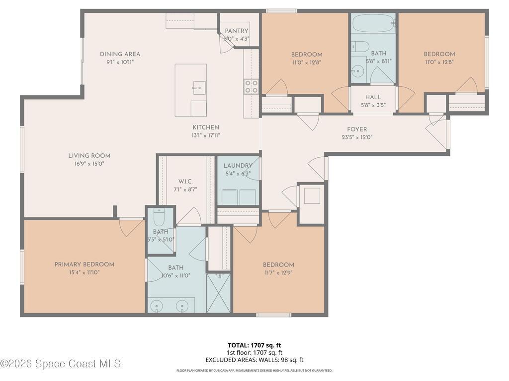 1814 Farmhouse Road, Palm Bay, FL 32909