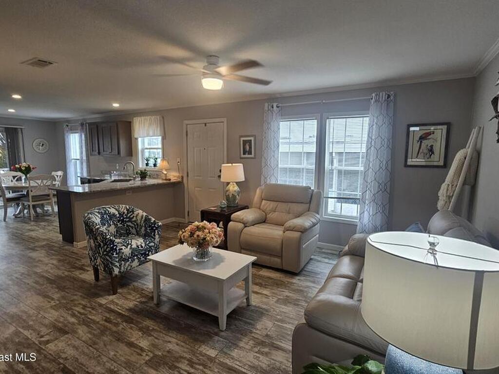 1184 Waterway Drive, Barefoot Bay, FL 32976