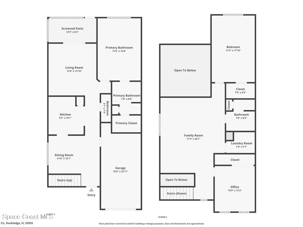 1345 Lara Circle, Rockledge, FL 32955