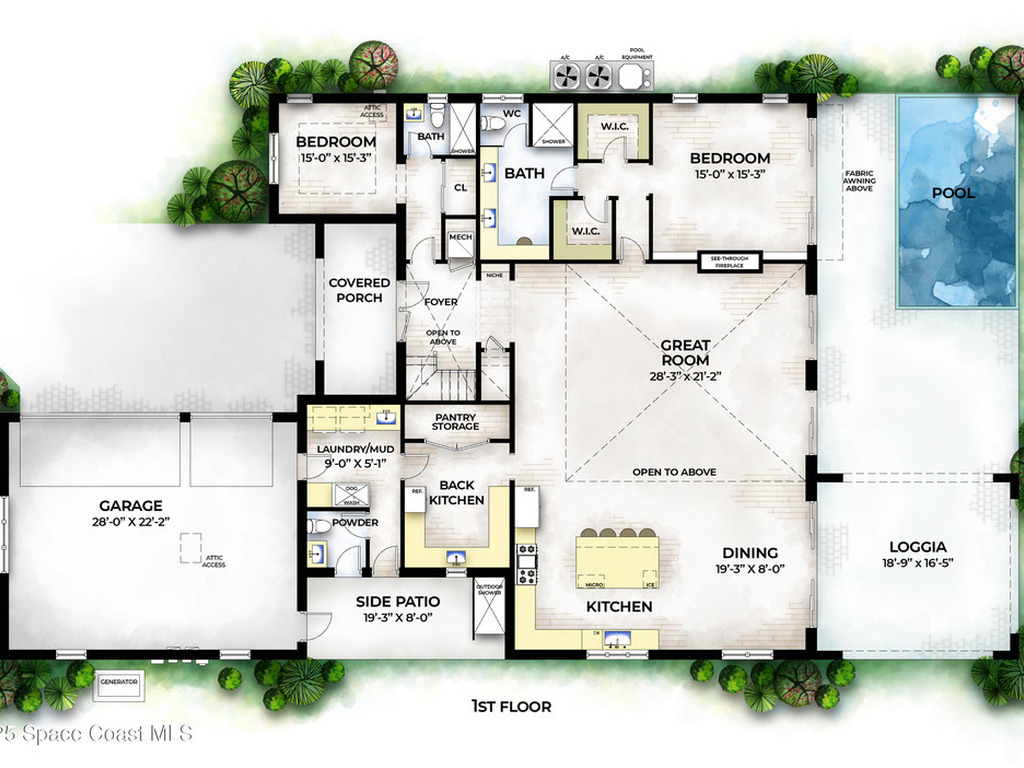 5912 Constellation Drive, Titusville, FL 32780