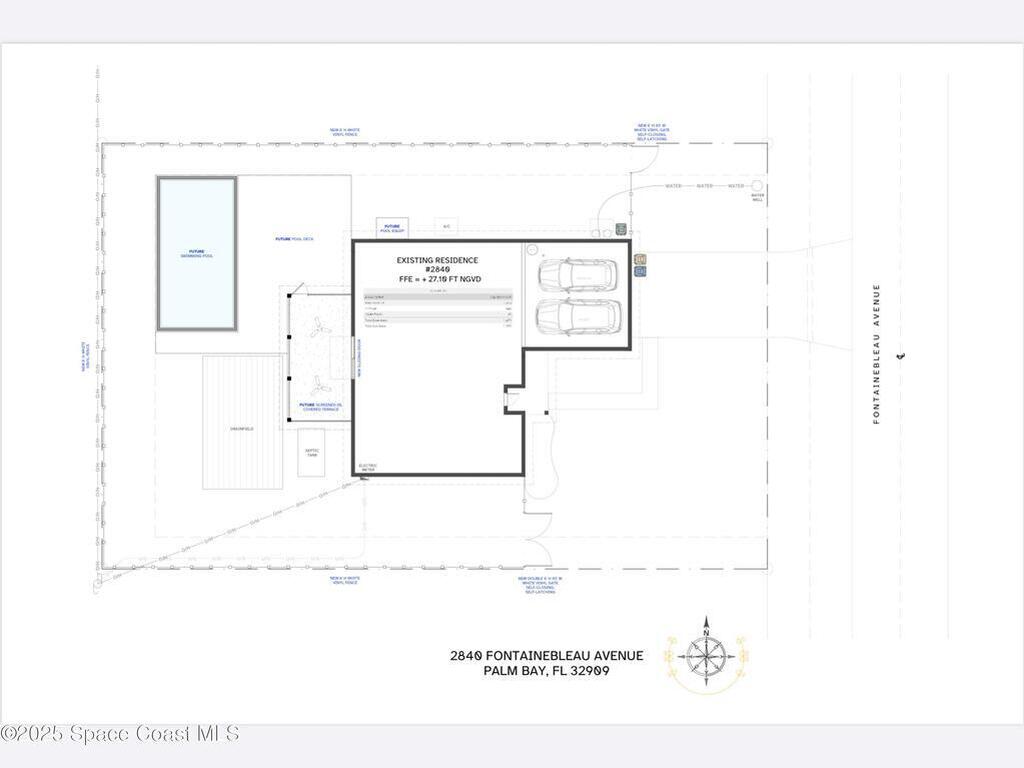 2840 Fontainebleau Avenue, Palm Bay, FL 32909