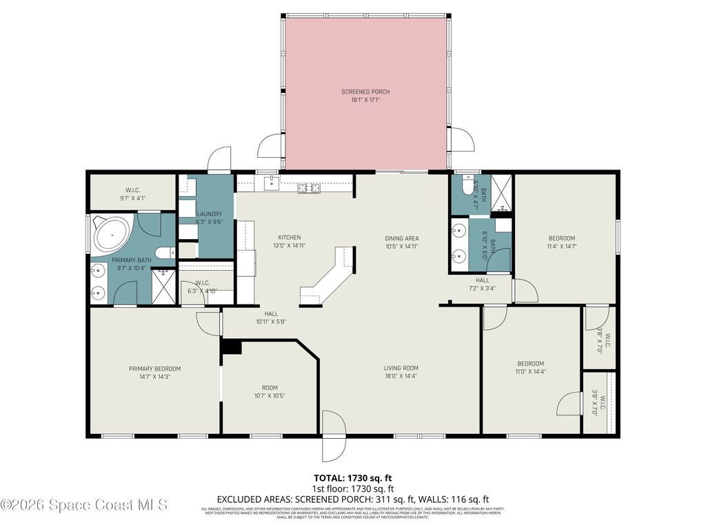 926 Laurel Circle, Barefoot Bay, FL 32976