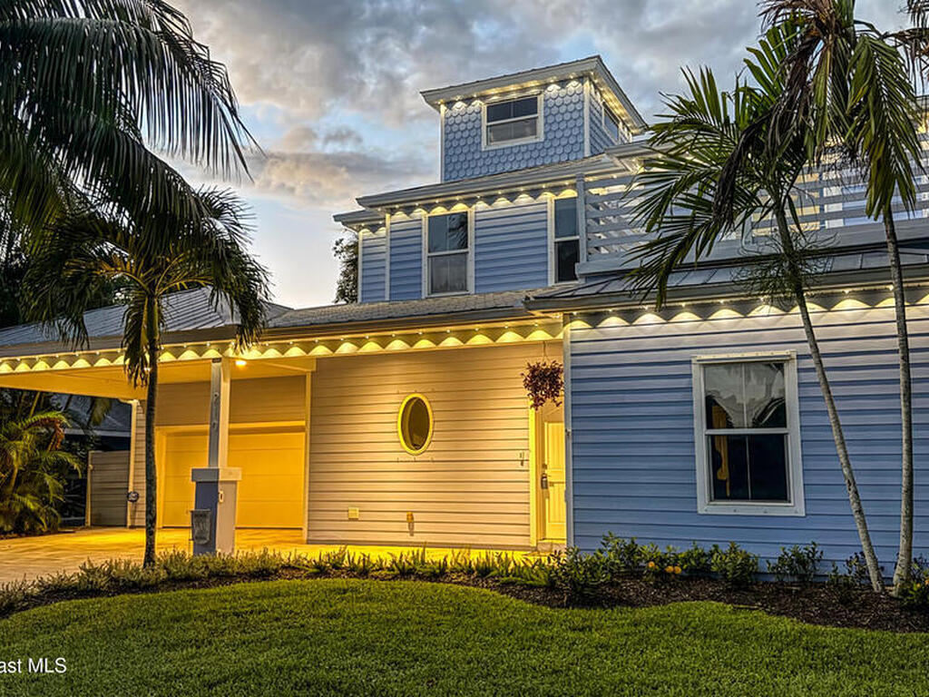 210 Pelican Drive, Melbourne Beach, FL 32951