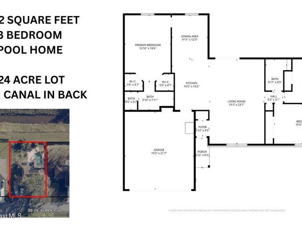 2185 Rockabye Avenue, Palm Bay, FL 32909