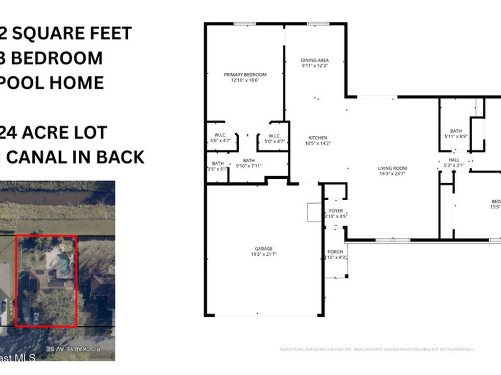 2185 Rockabye Avenue, Palm Bay, FL 32909