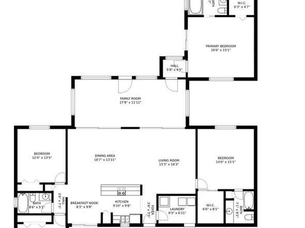 1814 Oak Drive, Rockledge, FL 32955