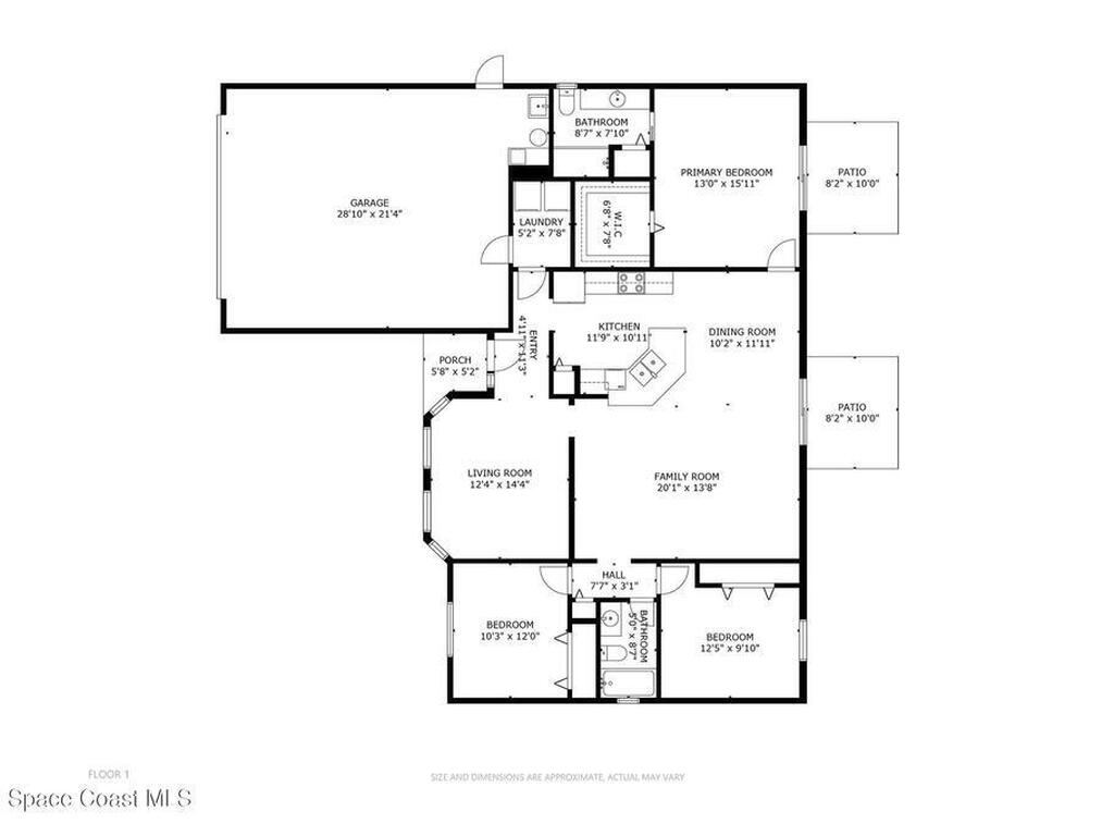 2446 Oakcrest Lane, Melbourne, FL 32904