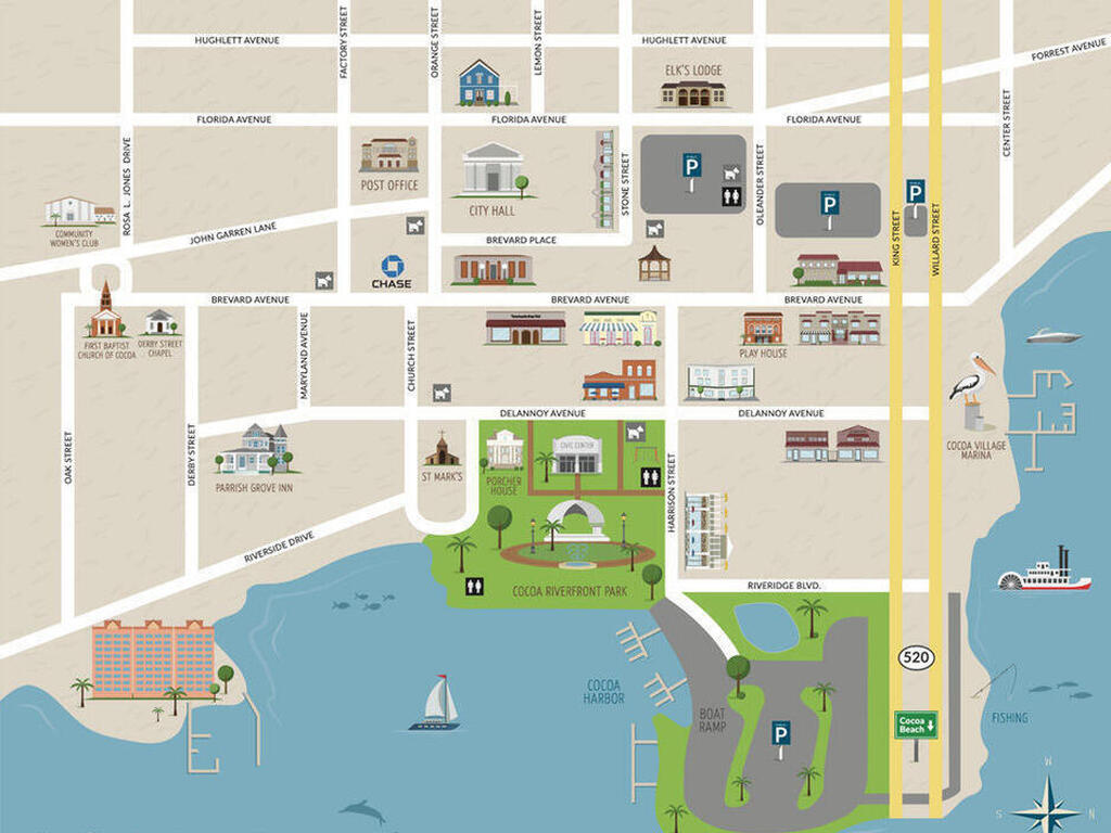 3802 Arrowsmith Drive, Cocoa, FL 32926