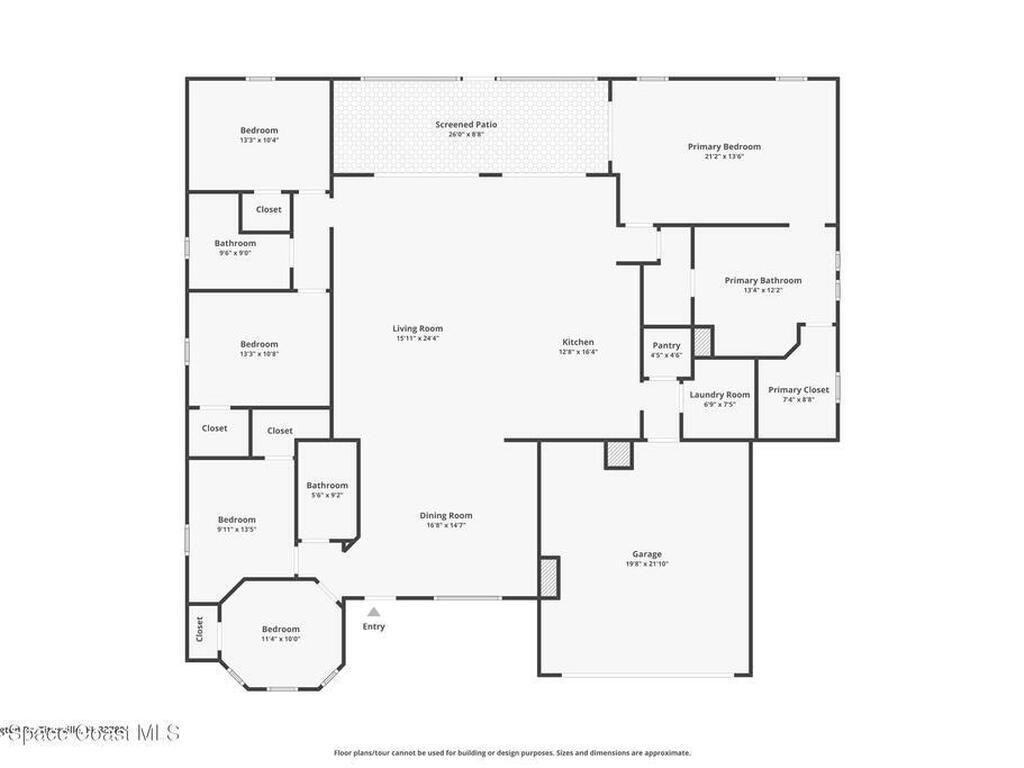 3032 Edington Drive, Titusville, FL 32780