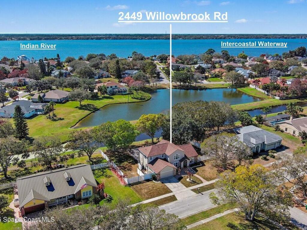 2449 Willowbrook Road, Merritt Island, FL 32952
