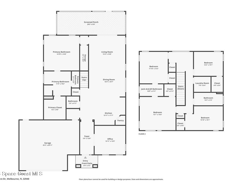 3253 Casare Drive, Melbourne, FL 32940