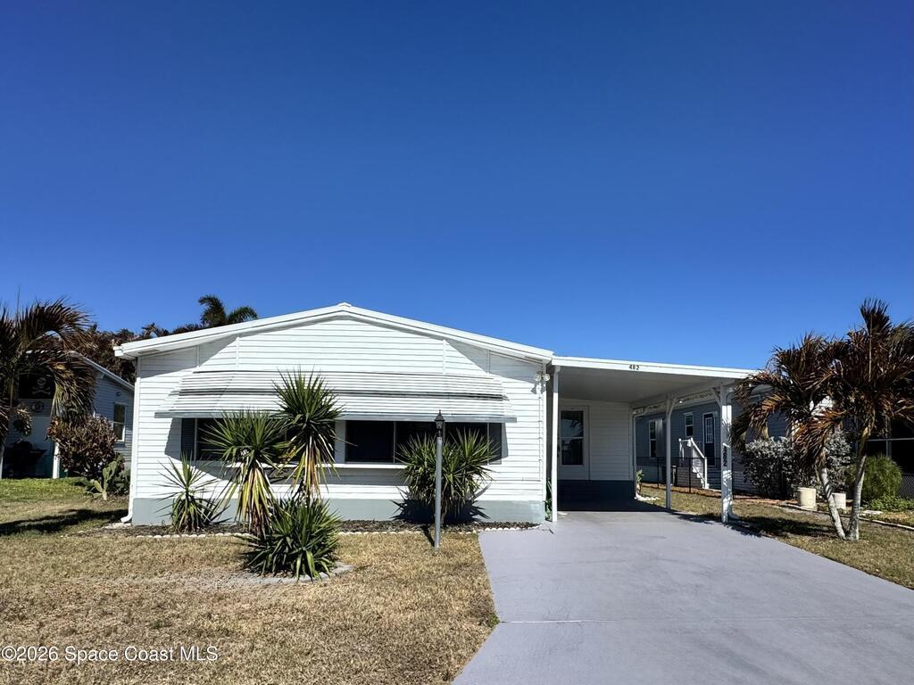 482 Marlin Circle, Barefoot Bay, FL 32976