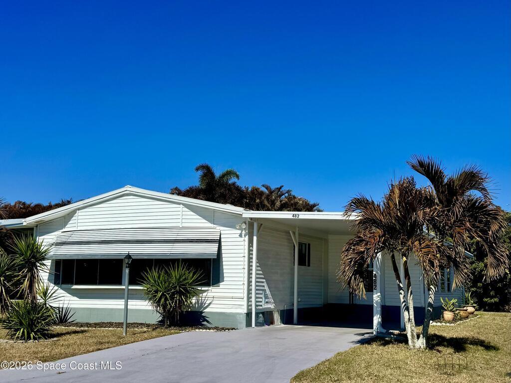482 Marlin Circle, Barefoot Bay, FL 32976