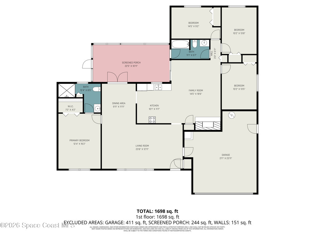 1367 Unter Avenue, Palm Bay, FL 32907