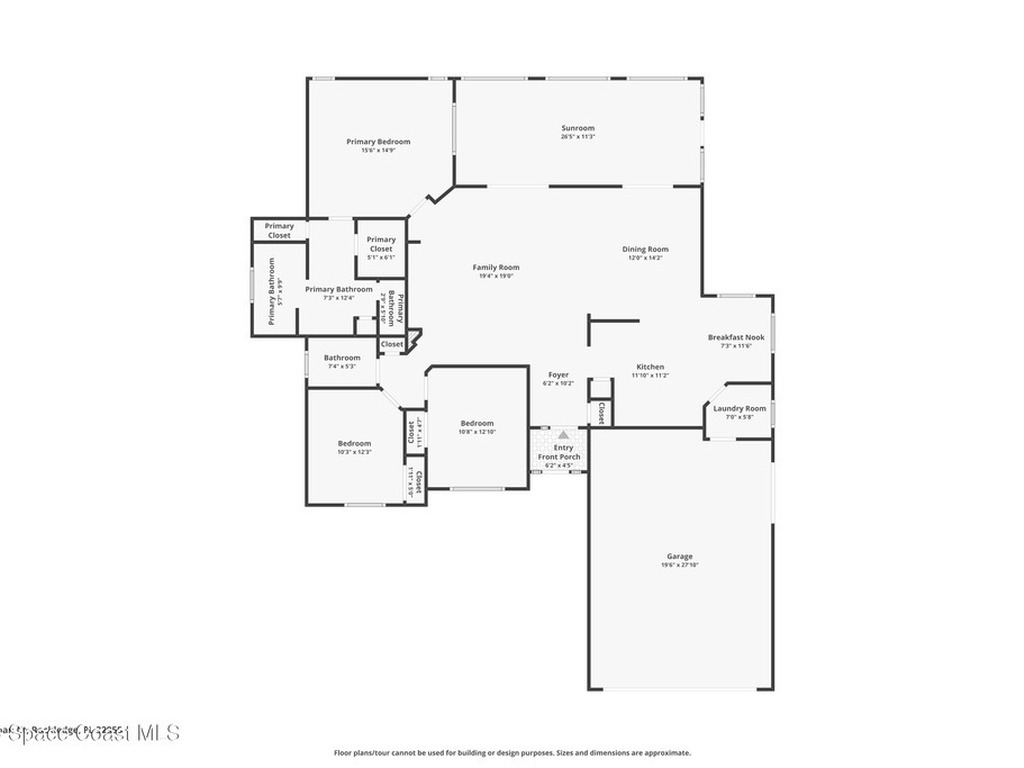 2110 Durban Court, Rockledge, FL 32955