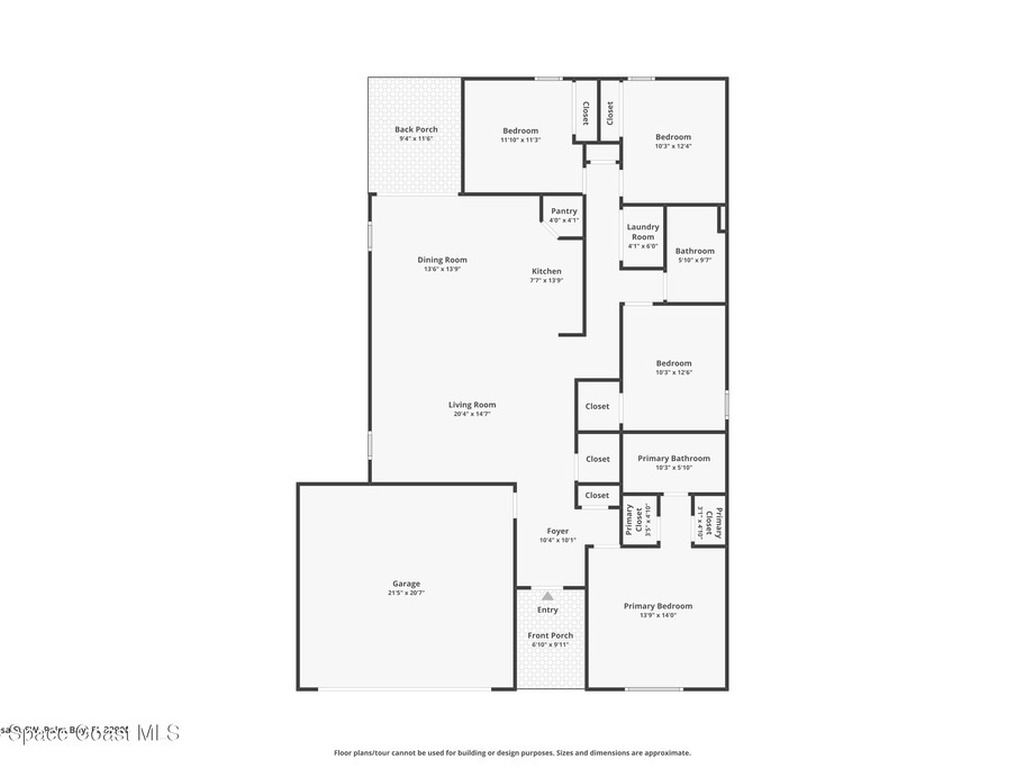 455 Mimosa Street, Palm Bay, FL 32908
