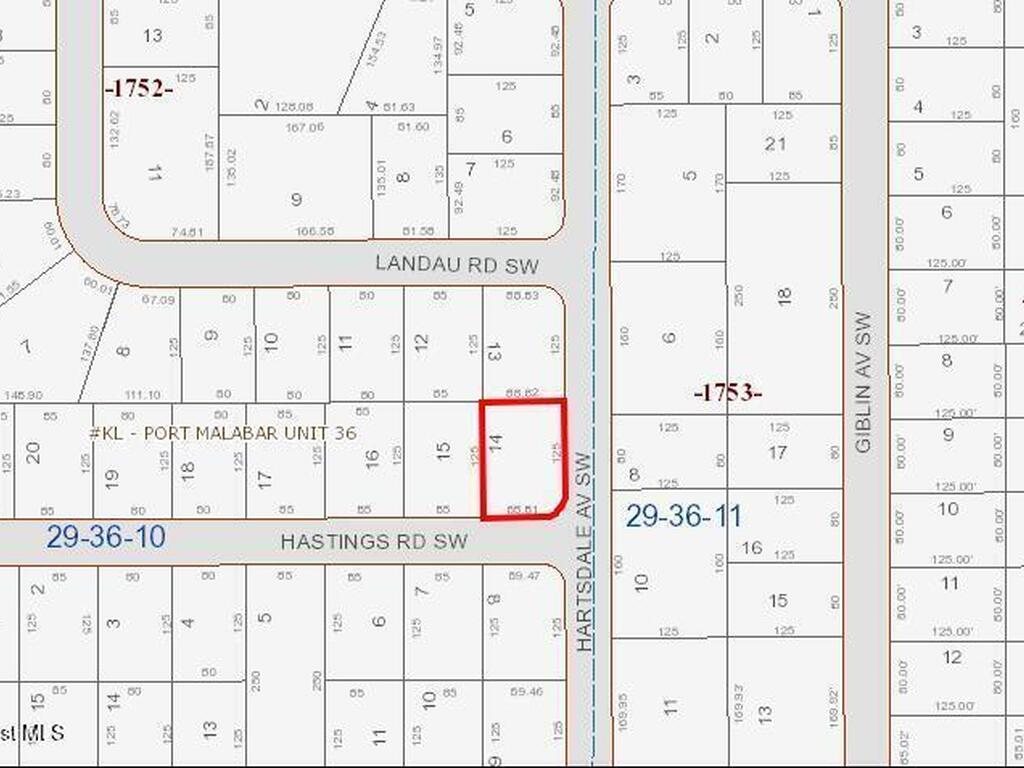 Unknown Road, Palm Bay, FL 32908