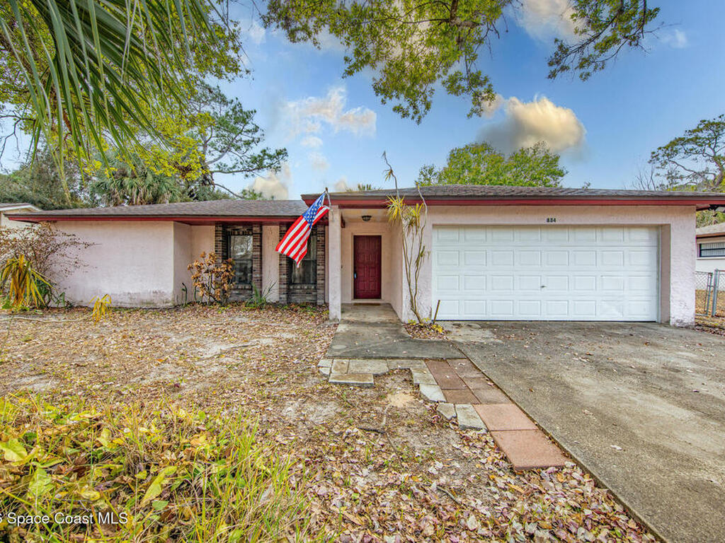834 Lamplighter Drive, Palm Bay, FL 32907