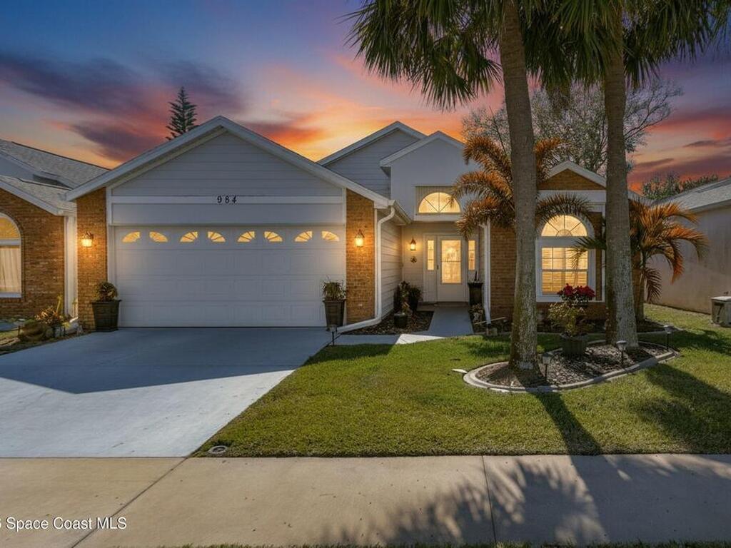 984 S Fork Circle, Melbourne, FL 32901