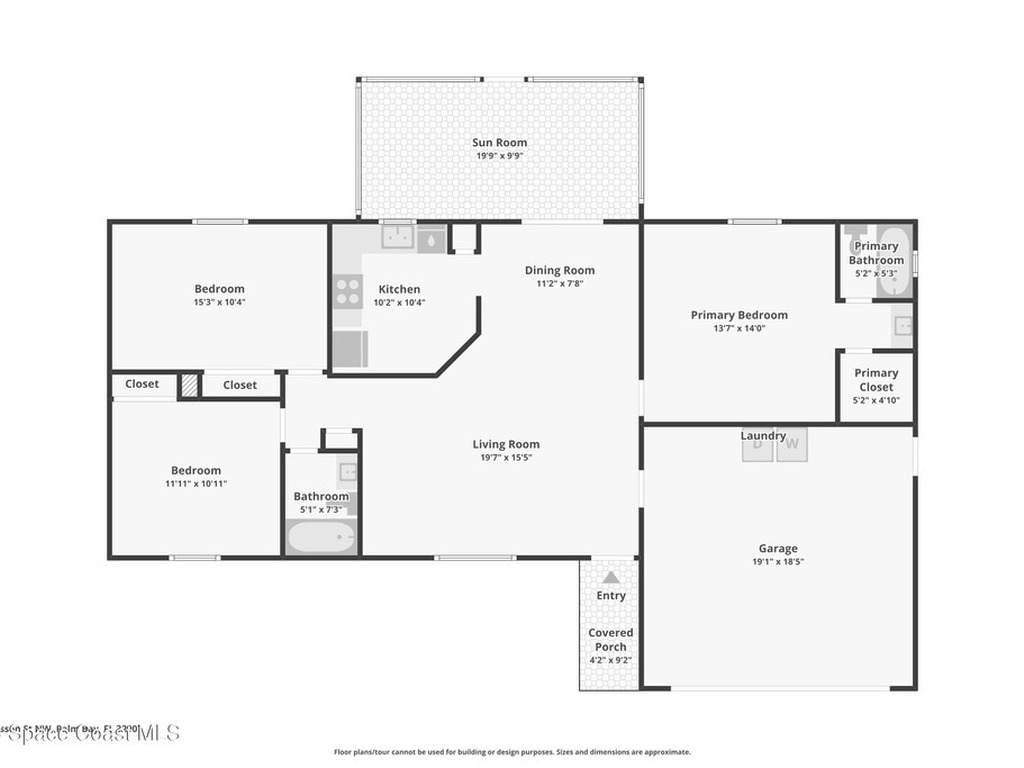 1731 Radisson Street, Palm Bay, FL 32907