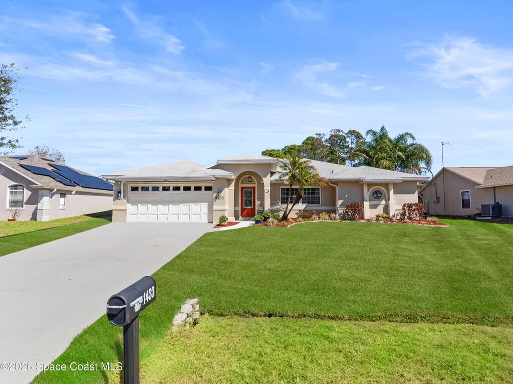 1433 Hero Street, Palm Bay, FL 32909
