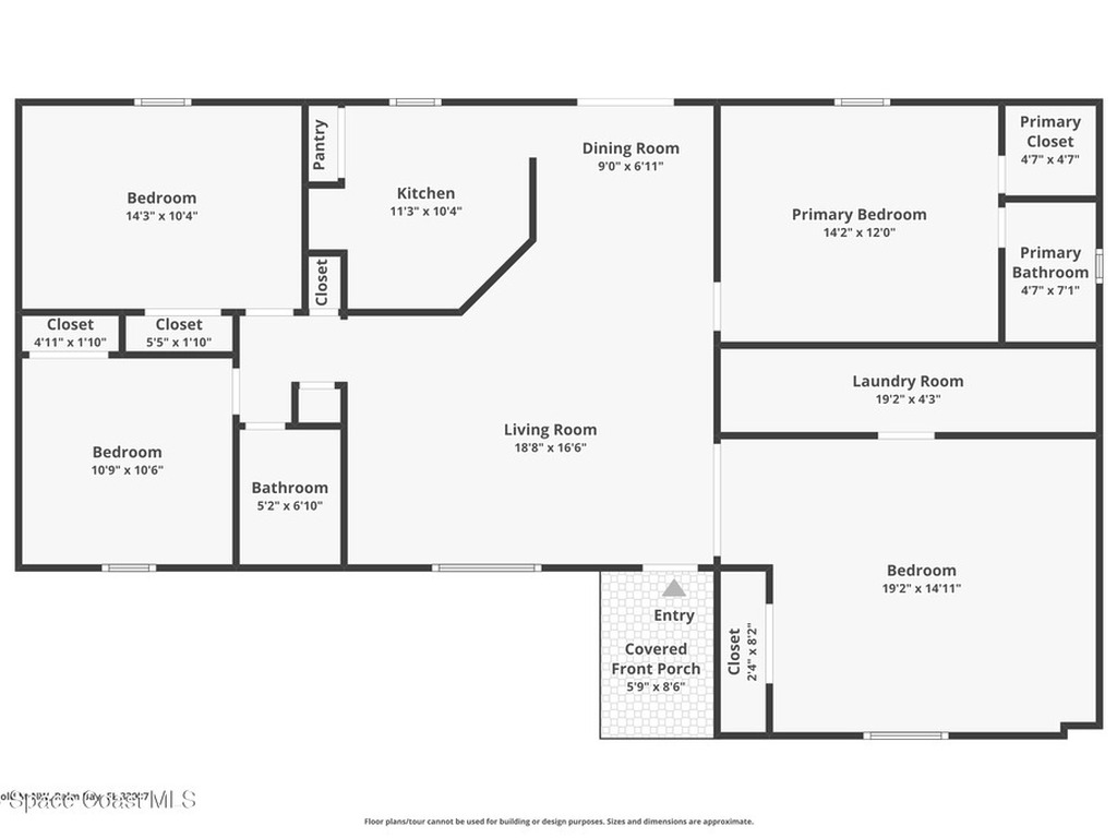 1336 Gingold Street, Palm Bay, FL 32907