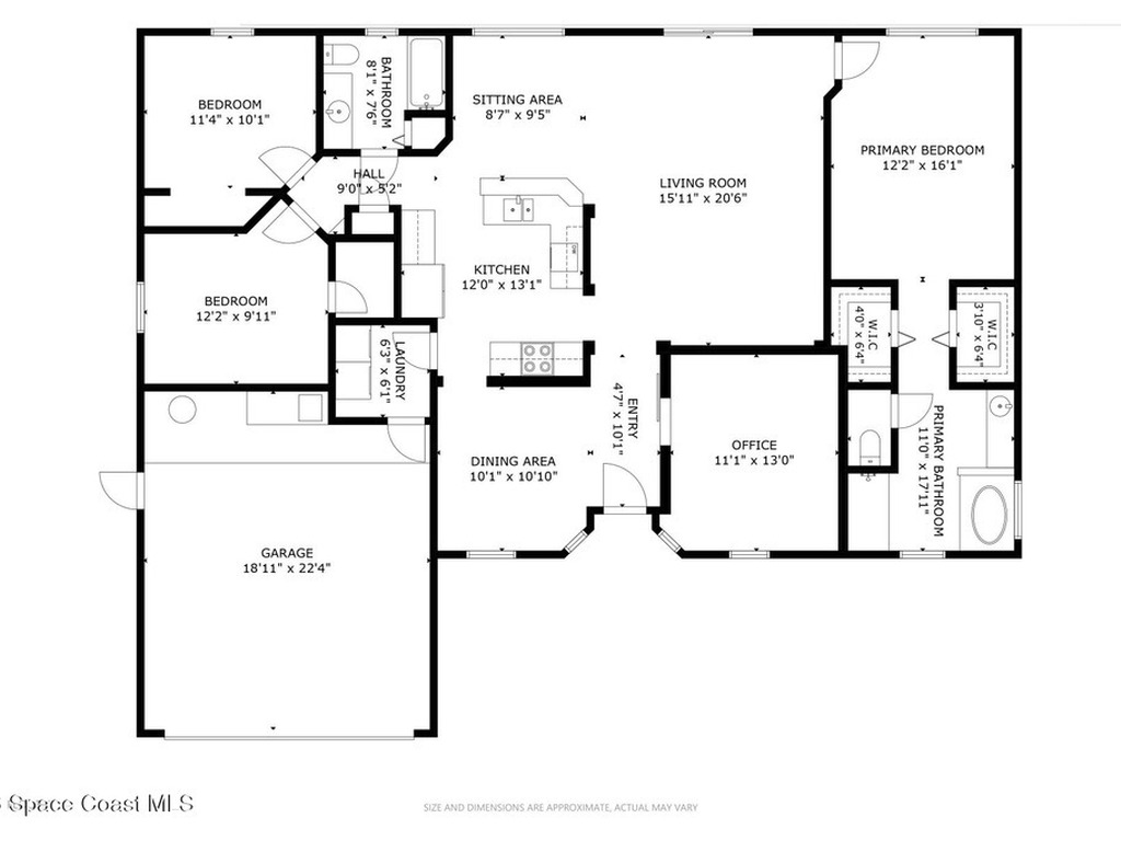 559 Mimosa Street, Palm Bay, FL 32907