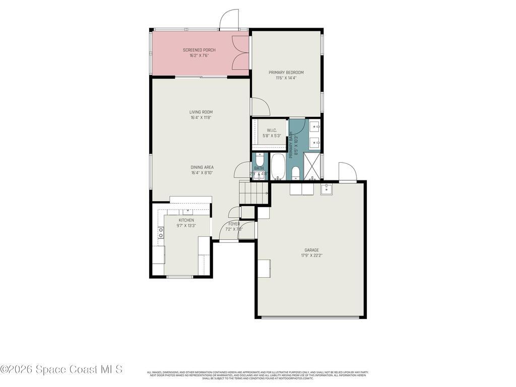 1691 Clover Circle, Melbourne, FL 32935