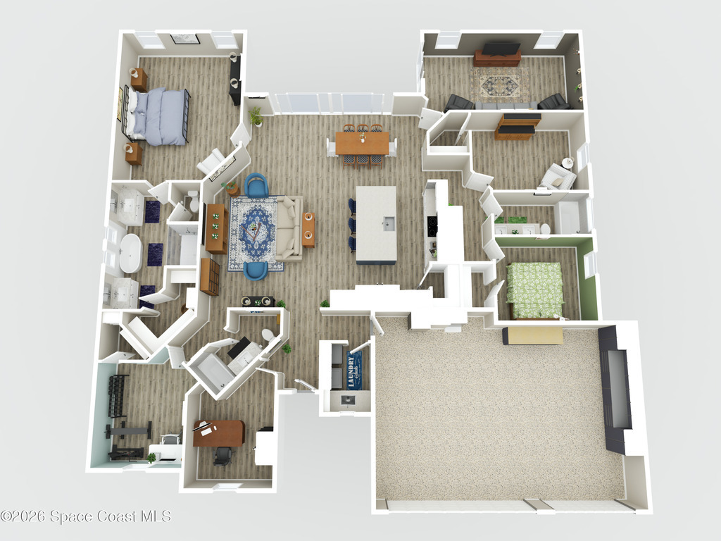 1176 Fulton Circle, Titusville, FL 32780