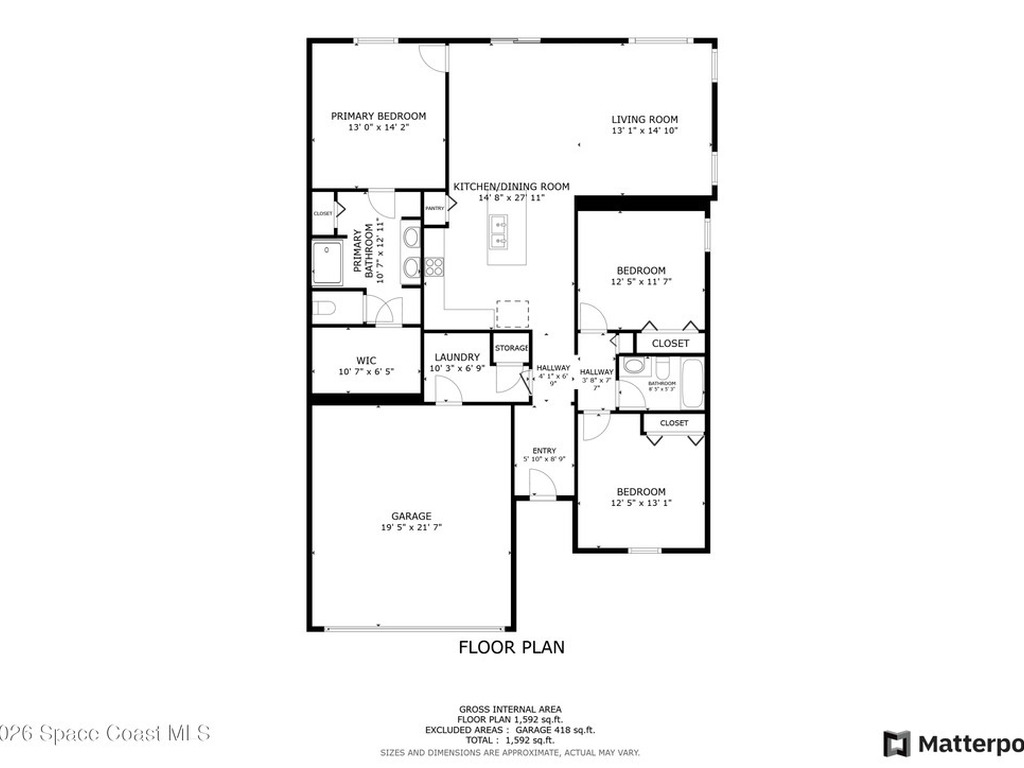 1028 Corbin Circle, Palm Bay, FL 32908
