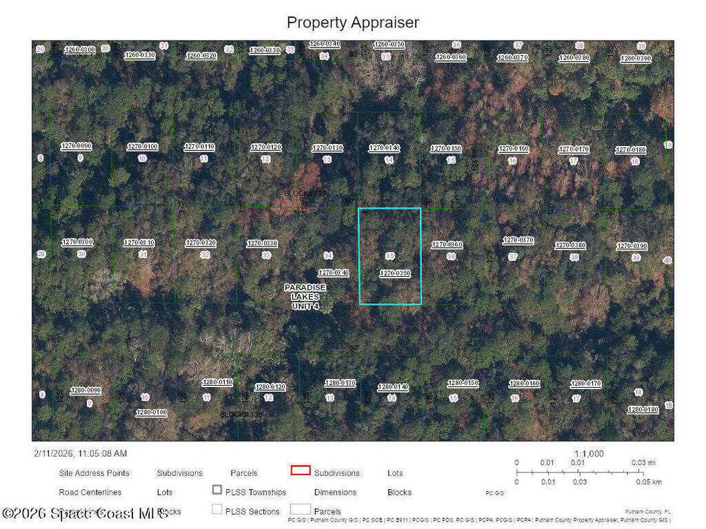 181 Lakeway Drive, Georgetown, FL 32139