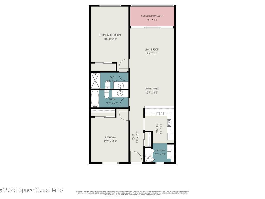 1420 Huntington Lane, Rockledge, FL 32955