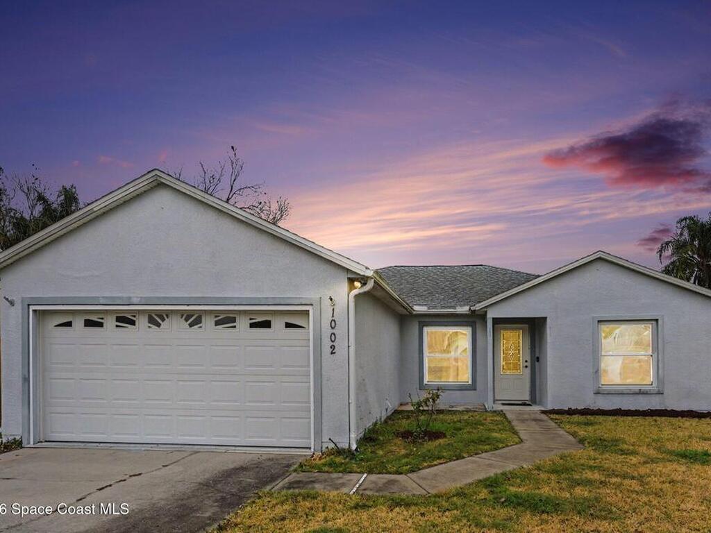 1002 Jacaranda Circle, Rockledge, FL 32955