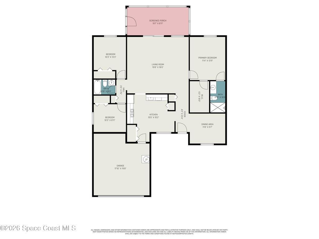 1002 Jacaranda Circle, Rockledge, FL 32955