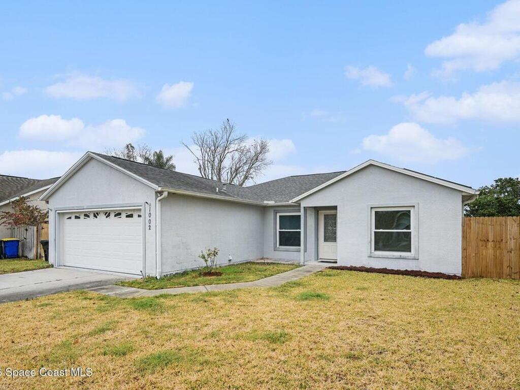 1002 Jacaranda Circle, Rockledge, FL 32955