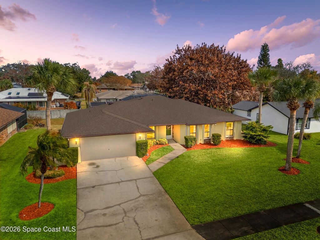 1075 Mandarin Drive, Palm Bay, FL 32905