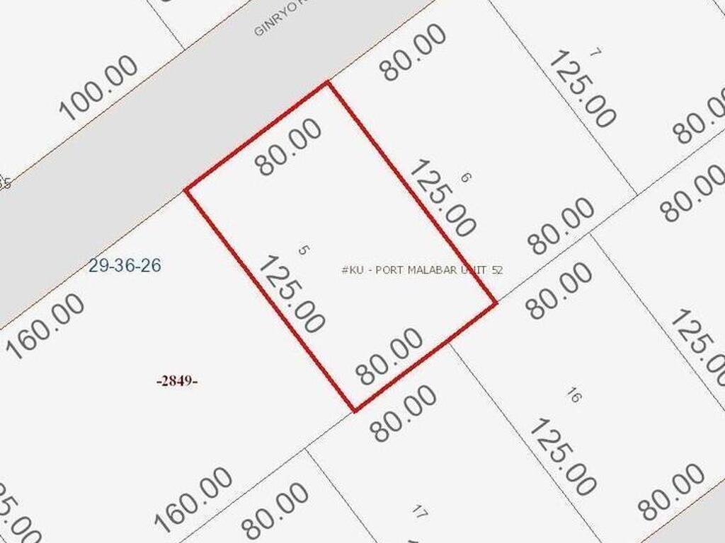 2635 Ginryo Road, Palm Bay, FL 32908