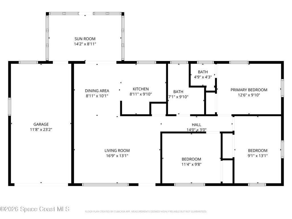 301 S Ramona Avenue, Indialantic, FL 32903