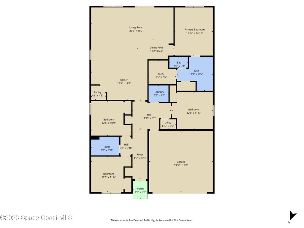 349 Guinevere Drive, Palm Bay, FL 32908